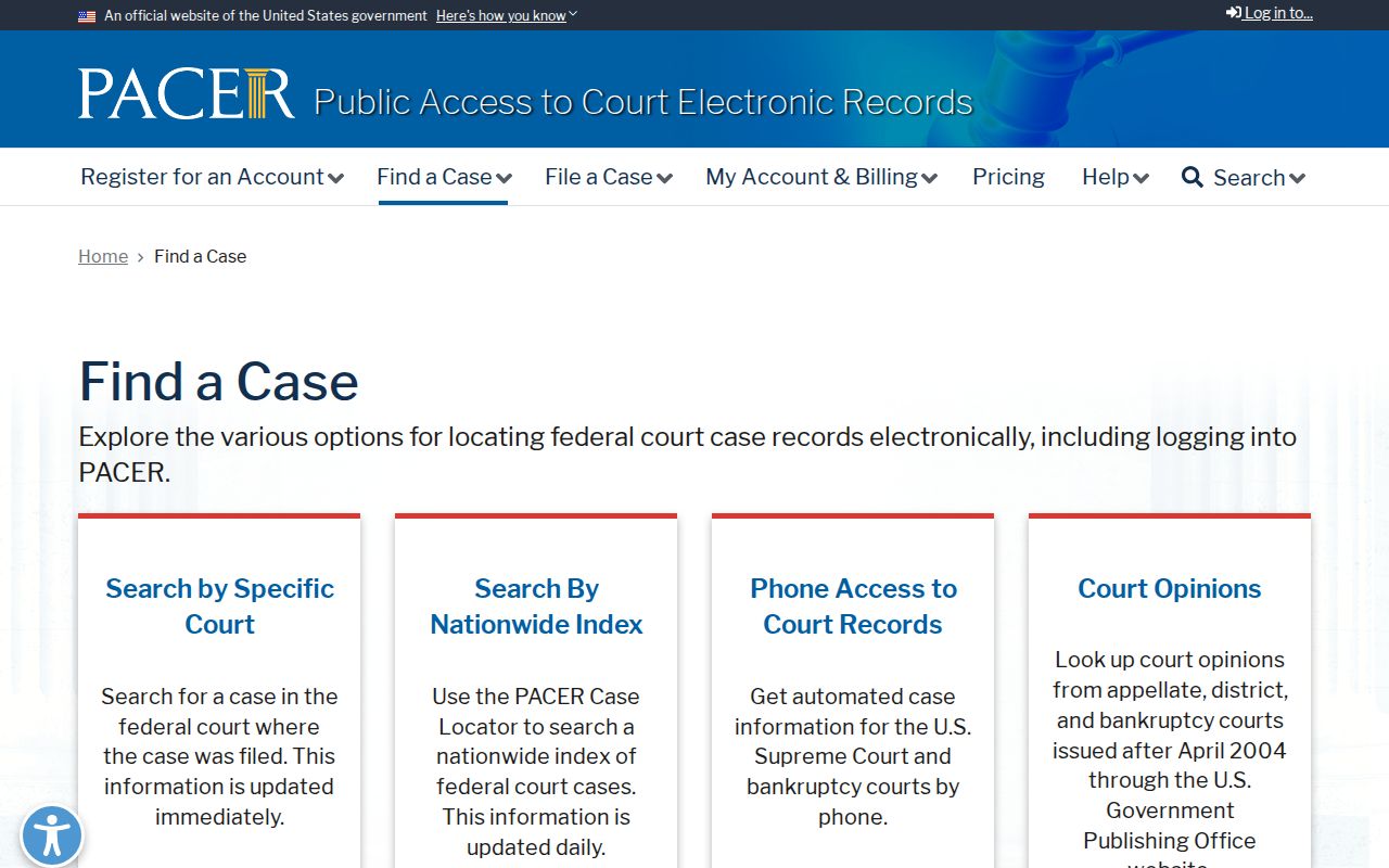 Federal case search information for Shenandoah County arrest warrant questions